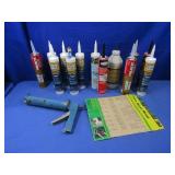 Caulking Gun,Caulking ,Liquid Nails&more