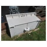 Resin Dbl Sink-40x24x14.5"