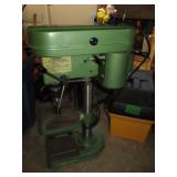 Vintage Central Machinery 5-Speed Bench Drill