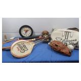 Tennis Rackets,Bat,Baseball&more