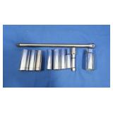 3/8" Drive Scokets Extender&Sockets,mostly