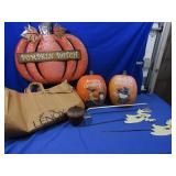 Halloween/Fall Decor