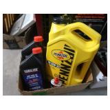 10W-30 and 10W-40 Motor Oil