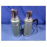 (2) Vtg. Stanley Thermos