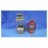 (2) Vtg Lanterns