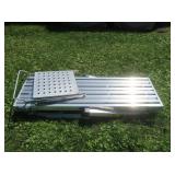 Werner Folding Aluminum Work Platform