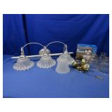 Wall Mount-3 Light Fixture 26" Ceiling Mount