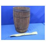 Wooden Barrel&Mower Blade