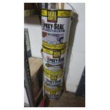 4 Unopened Epoxy-seal Concrete&Garage Floor Paint