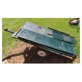 Metal Cart-60"x34.5"
