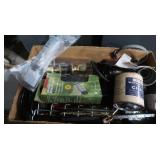 Doorknob Set-NIP,Pipe Wrench,Caulking Guns&more