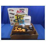 Aurora AFX Mod Motoring Layout Race Track 39x72"