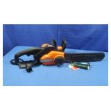 WORX WG303.1 Corded Electric Chainsaw, 14.5Amp,