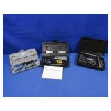Craftsman 22Pc Socket Wrench Set,Versa Cut 36Pc