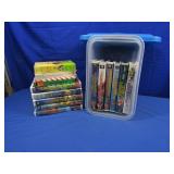 VHS Tapes-Land Before Time,Fox&Hound&more