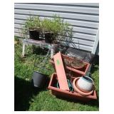 Plastic Planters,Flower Pots,Resin Bench&more
