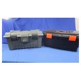 Black & Decker Plastic Tool Box 22x11x11 & Plano