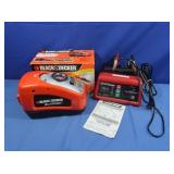 Centech Battery Charger,2-50AMP&B&D Multi-paper