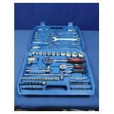 82 pc Socket Set Metric incl. Open Ended
