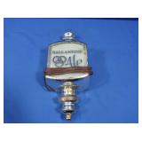 Vintage Ballantine Ale Lighted Sconce