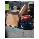 Folding Card Tables,Wooden Pallets,Tar Paper&more