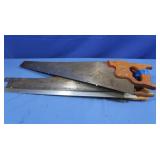 4 Nice 26" Handsaws