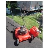 Yard Machines by MTD 20" Gas Push Mower w/5gal