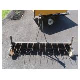 Tow-Behind Spring Tine Lawn 40" Dethatcher