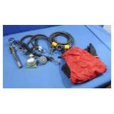 Misc Bungee Cords,Bike Lock Cable w/Lock