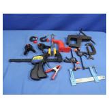 Various Clamps-different sizes