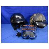 Raider Open-face Motorcycle Helmet,Camo Open-face