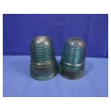Vintage Glass Insulators