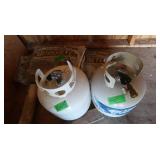 2 Propane Tanks&Quikrete All-Purpose Sand