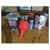 Paint & Spray Paint