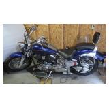 2008 Yamaha V-Star 2,799mi w/Additional