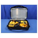 DeWalt 3/8" Drill,12V in Case w/NIP