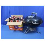 Weber 16" Round Grill Incl 2 Bzgs of