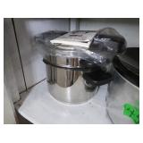 Ultrex II Stainless Steel Pressure Cooker,