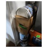 Popcorn Tins & Others
