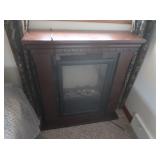 Electralog Elec Fireplace w/Remote-34x11x37"