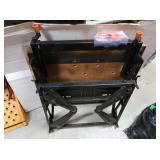 Vintage B&D Workmate 400 Portable Folding