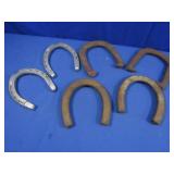 Cast Iron Horseshoes