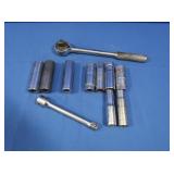 1/2" Drive Socket Wrench&Sockets
