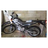 2013 Yamaha XT 250  912mi. VIN JYADG24E324001587