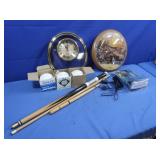 3 Dudley Softeballs,Auto. Battery Charge Cords