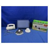 Bravetti 300W Electric Hand Mixer w/attach,Food