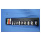 Craftsman 1/2" Drive 9 Pc Socket Set