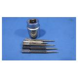 Balckhawk 3/4" Deep Well Socket&Punches