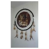 Dream Catcher Wall Hanging-26x26"