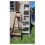 Aluminum Step Ladder 6